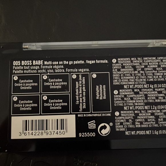 Rimmel Mini Power Palette in 005 Boss Babe - Picture 2 of 2